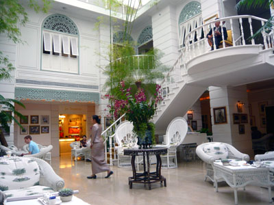 Bangkok - Oriental Palace - Authors Wing