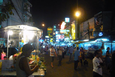 Bangkok - Khao San noc