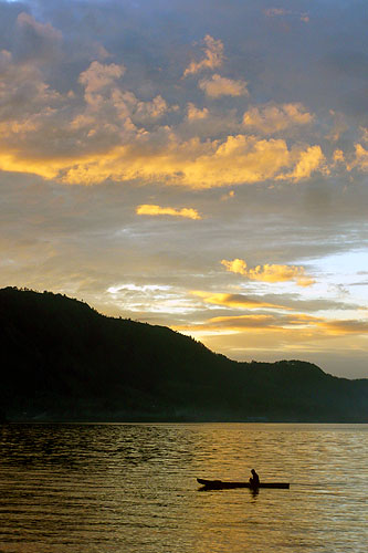 Jezioro Danau Toba