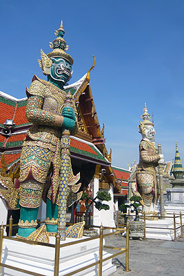 Kompleks królewski - Bangkok, Tajlandia