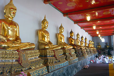 witynia Wat Pho - Bangkok, Tajlandia