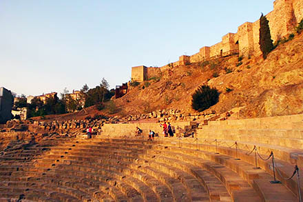 Amfiteatr rzymski - Malaga