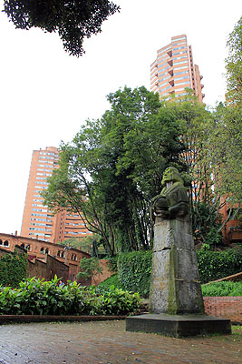 Bogota, pomnik Kopernika