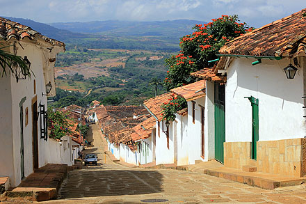 Barichara, Kolumbia