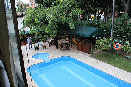 Pit Stop Hostel, Medellin