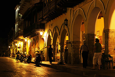 Cartagena de Indias noc