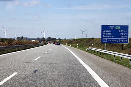 Droga przez Niemcy