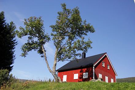 Norweski domek, Norwegia