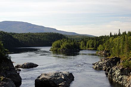 Rzeka, Norwegia