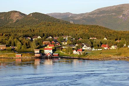 Cienina Saltstraumen, Norwegia