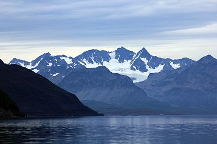 Lyngenfjord, Norwegia