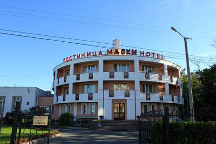 Hotel - Pietrozawodsk, Rosja