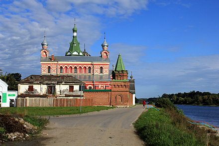 Klasztor - Stara Ładoga, Rosja