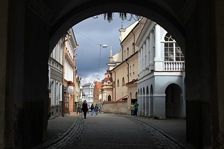 Ostra Brama - Wilno, Litwa