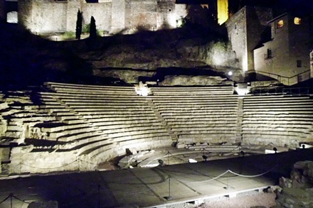 Teatr rzymski w Maladze