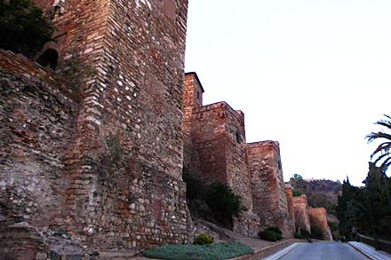 Mury Alcazaba de Malaga