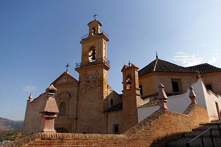 Antequera - wieża kościoła