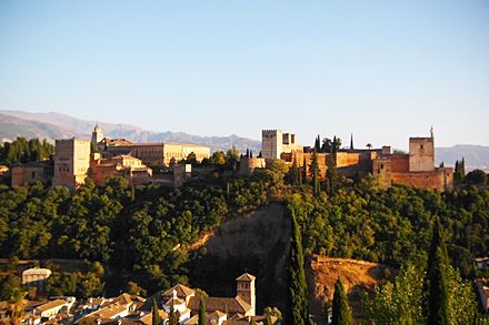 Panorama Alhambra de Granada