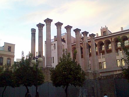Ruiny rzymskiej wityni - Kordoba