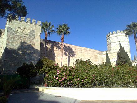 Zamek w Jerez de la Frontera