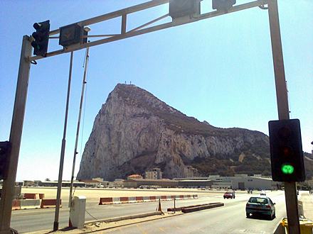 Gibraltar - granica