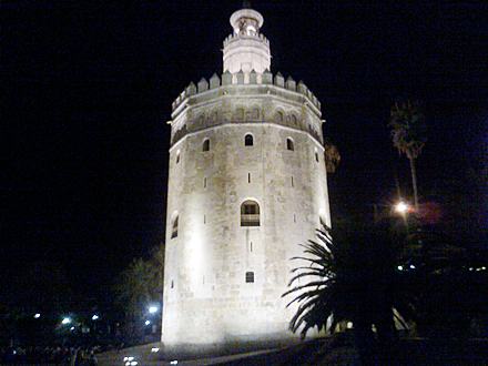 Torre del Oro, Sewilla