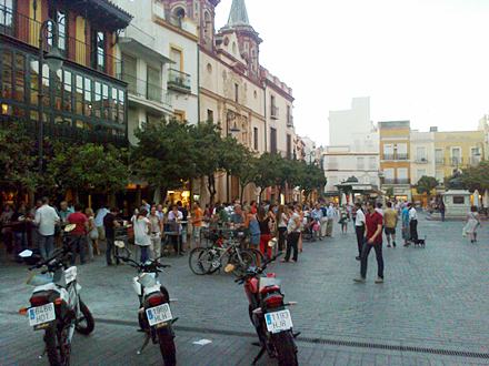 Plaza del Salvador, Sewilla