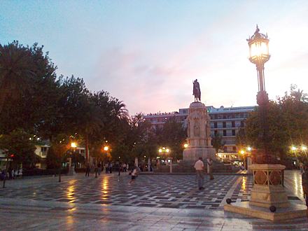 Plaza Nueva, Sewilla