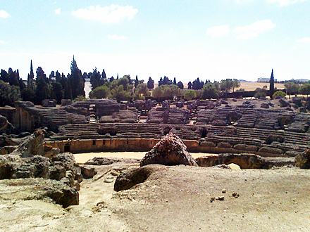 Amfiteatr rzymski - Italica