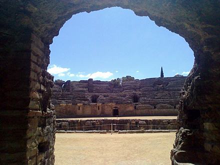 Amfiteatr rzymski - Italica