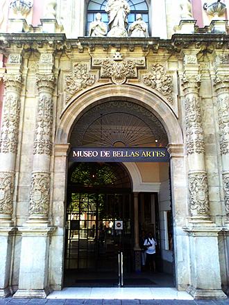 Museo de Bellas Artes - Sewilla