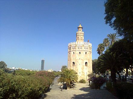 Torre del Oro - Sewilla