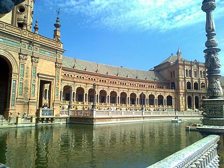 Plaza de Espana - Sewilla