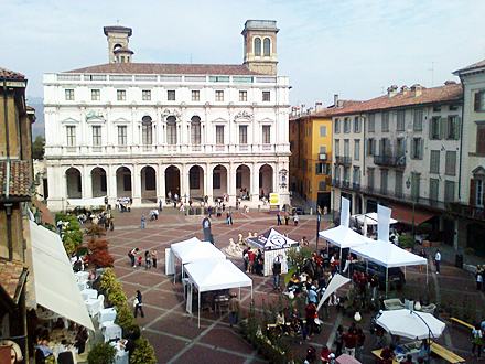 Bergamo - stare miasto