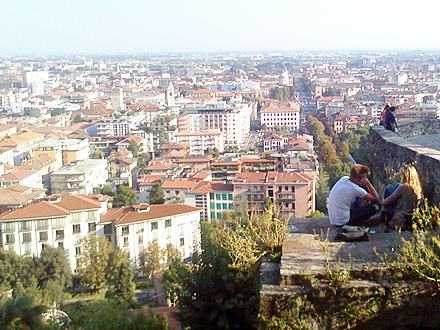Bergamo - panorama