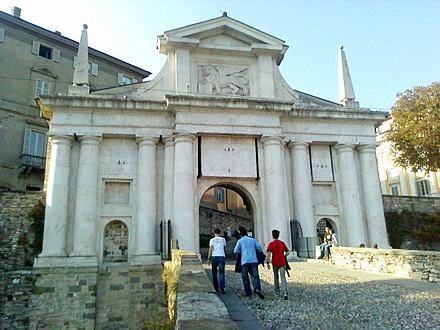 Bergamo - brama do grnego miasta