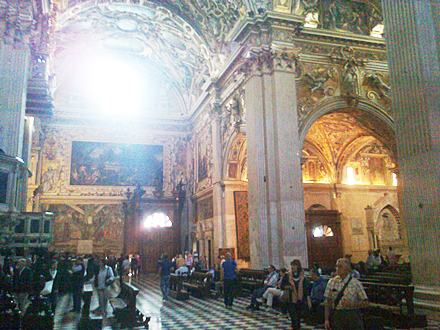 Bergamo - bazylika Santa Maria Maggiore