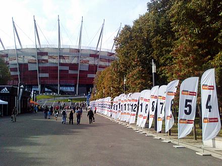 Warszawa - stadion narodowy