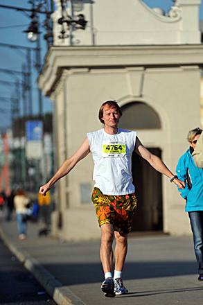 Maraton warszawski - przed startem