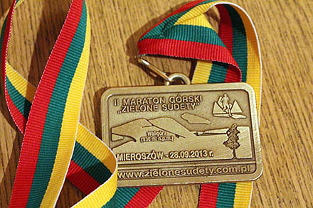 Medal - Maraton Zielone Sudety