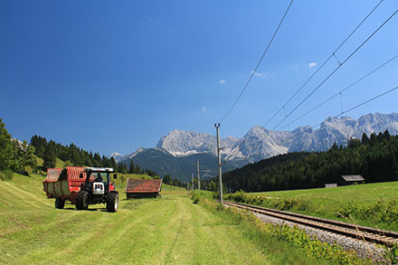 Droga do Garmisch Partenkirchen