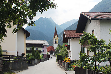 Tyrolska wioska