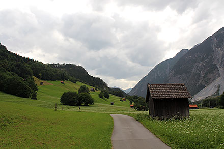 Austriacki Tyrol - cieka rowerowa