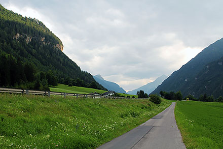 Austriacki Tyrol - cieka rowerowa