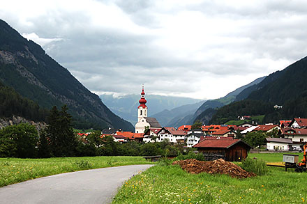 Tyrolska wioska