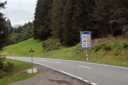 Granica szwajcarska