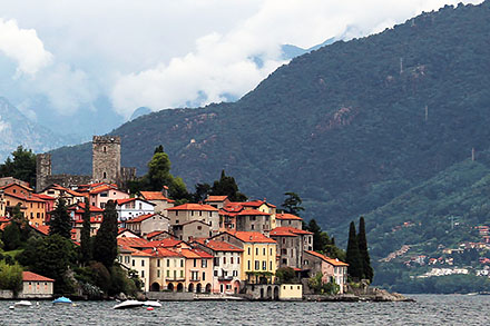 Lago di Como - Wochy