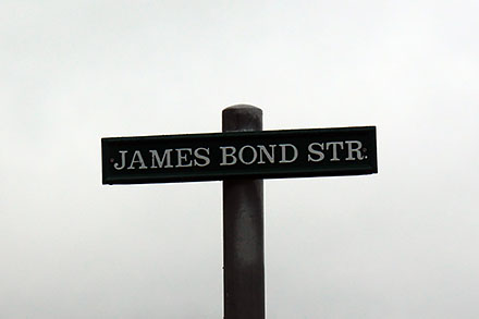 James Bond Street - Furkapass