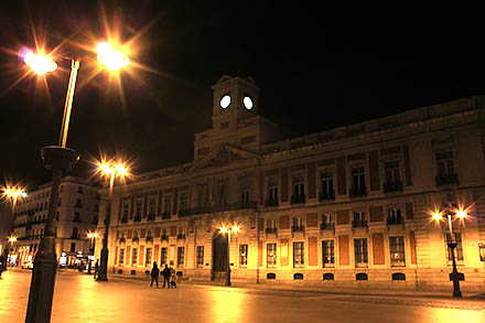 Madryt - Puerta del Sol