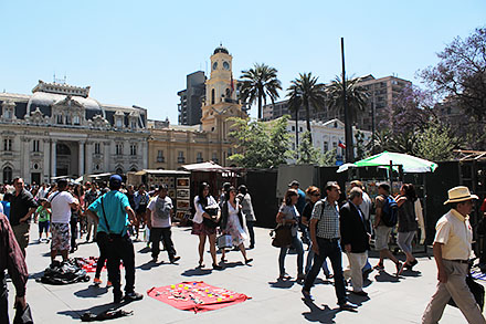 Santiago de Chile - Plaza de Armas